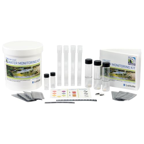 Lamotte Green Program Low Cost Water Monitoring Kit, Adults