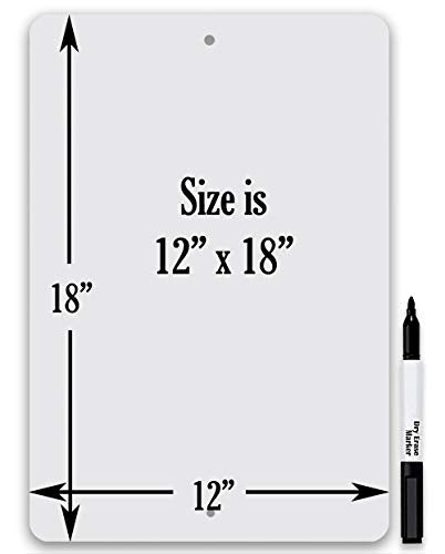 Dart Scoreboard (Gray) Dry Erase for Keeping Score in All Cricket Games, 301 or 501 - Dart Board Scoreboard Includes Magnetic Dry Erase Marker with Eraser - A Really Great Looking Darts Scoreboard - color: Grey