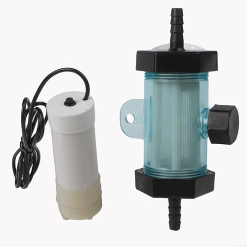 Electric Aquarium for Gravel Cleaner USB Pump with Siphon Vacuum for Fish Tank Water Changing and Cleaning, 1/2/3/5 Meter Tube(1 Meter) - size: 1 Meter