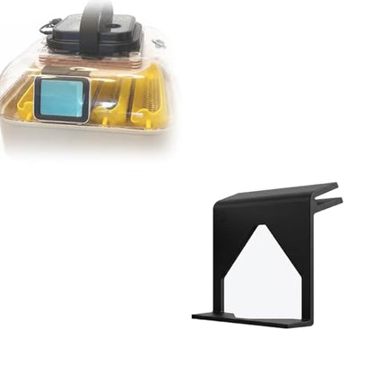 Hygrometer Holder for Incubator Compatible with Model 20 and 30 Systems, Thermometer Bracket Attachment for Humidity Monitoring and Hatchery Setup