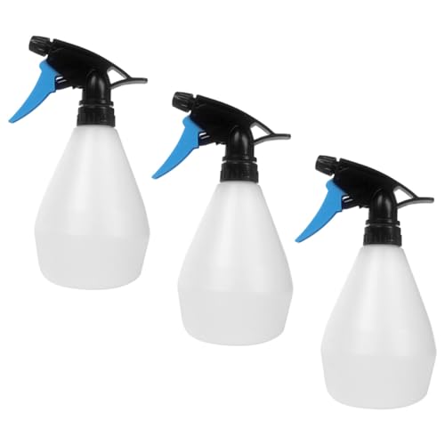 Beaupretty 3pcs Reptile Watering Sprayer Set 500ml Portable Watering Cans for Gardening and Terrariums with Air Pressure Pump, Mist Spray Bottle for Indoor Plants and Rainforest Humidifying
