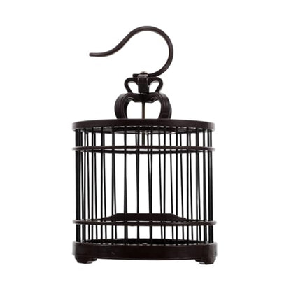 Sosoport Portable Decorative Habitat Cage for Small Animals Reptile Carrier Travel-Friendly Design Versatile Container for Crickets Hamsters and Hummingbirds