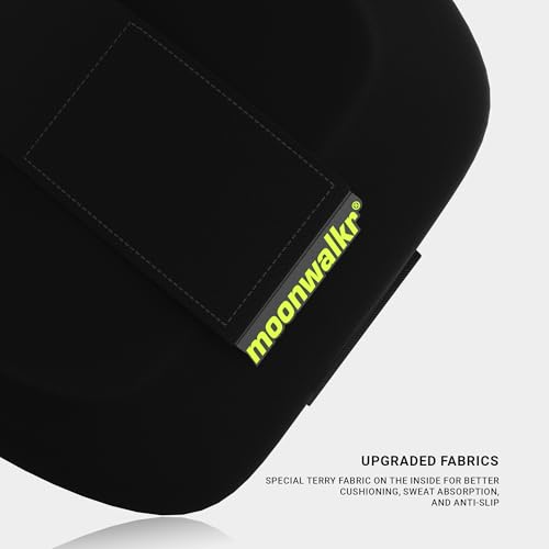 moonwalkr Cricket Chest Guard - color: Black