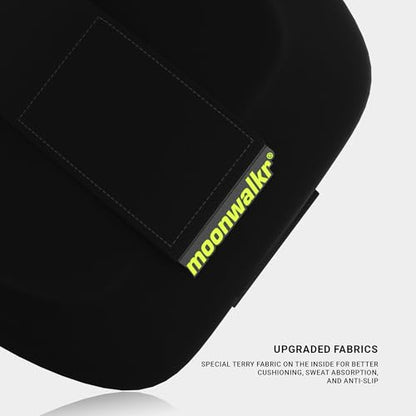 moonwalkr Cricket Chest Guard - color: Black