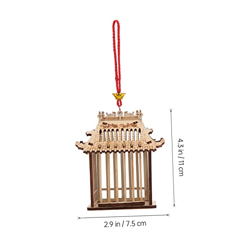 Habitat Science Kits 1pc Cage Wooden Cage Habitat Feeding House Carrying Case Mesh Critter Case Small Hand Net