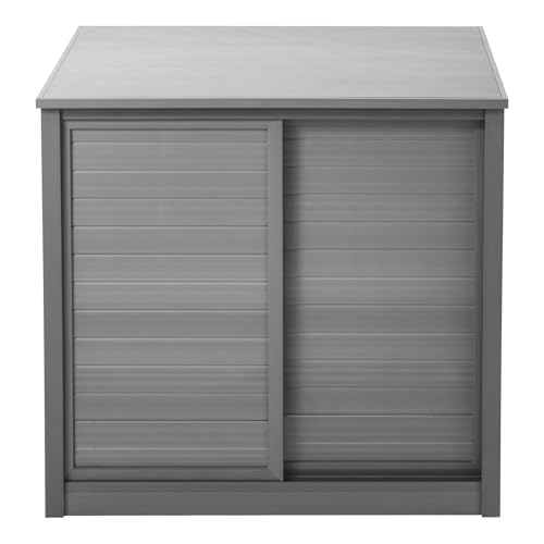 New Age Pet ECOFLEX 30" Small Versa Stand, Standard Height Cabinet for Reptile & Small Animal Habitat, Lounge in Grey - color: Grey, size: Small