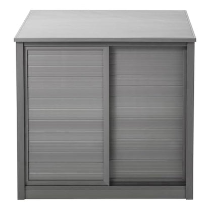 New Age Pet ECOFLEX 30" Small Versa Stand, Standard Height Cabinet for Reptile & Small Animal Habitat, Lounge in Grey - color: Grey, size: Small