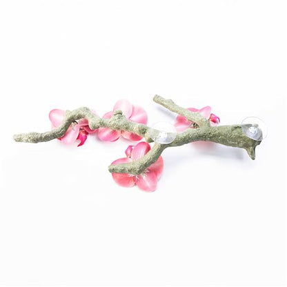 Reptiles Decoration Terrariums Plant Corner Climbing Branch Suction Cup Aquariums Artificial Vine for Snake Bearded Dragon - size: B