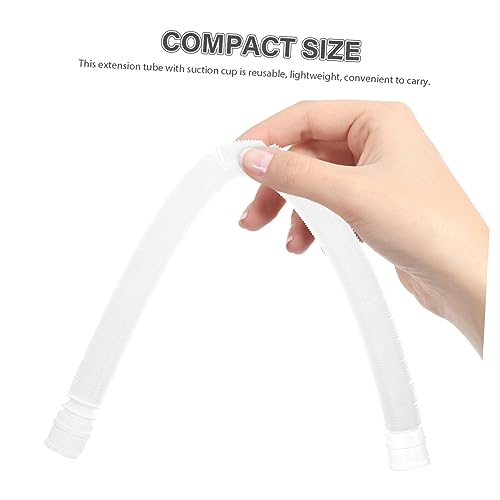 Happyyami Flexible Reptile Mister Hose Replacement Parts for Reptile Humidifier Suction Cup