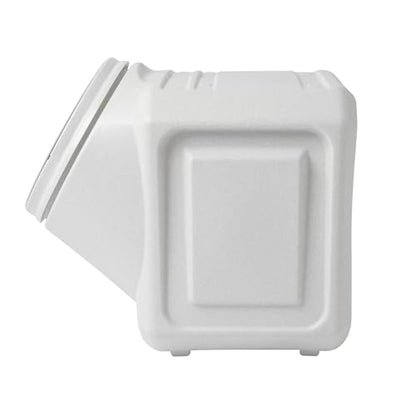 Vittles Vault Traditional Pet Food Storage Container For Dog Kibbles/Bird Seed/Oatmeal/Rice/Flour/Cereal, BPA Free Plastic, Sealed Airtight For Cat Food, Up To 60 lb, Made in USA, With Scoop, Gray - size: 60 Pounds