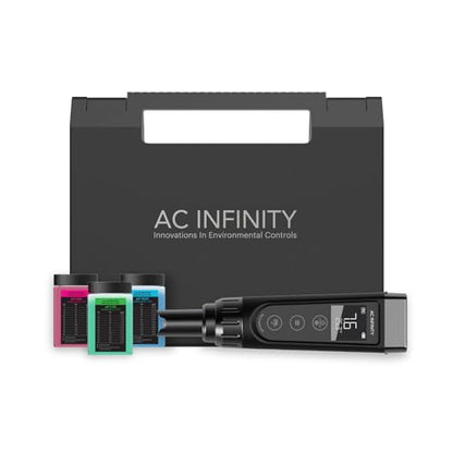 AC Infinity pH Meter PRO Kit, High Precision Digital pH Pen | ±0.1 pH Accuracy & Interchangeable Probe, Nutrient Test pH Meter for Water Hydroponics, Gardening, Aquariums, Swimming Pools - size: pH Meter PRO Kit