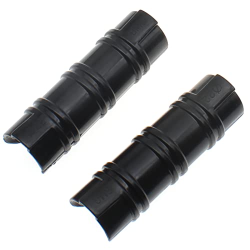 FDXGYH 20 Pcs Greenhouse Film Clamps ABS Snap Clip Tube Clip Garden Buildings Tube Clip for 1/2" PVC Pipe - size: For 1/2" PVC Pipe