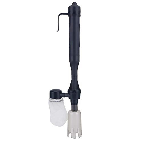 Electric Aquarium Filter Pump Powerful Automatic Fish Tank Water Cleaning Tool Adjustable Height for Freshwater Saltwater Aquariums Acrylic Material 57cm 80cm