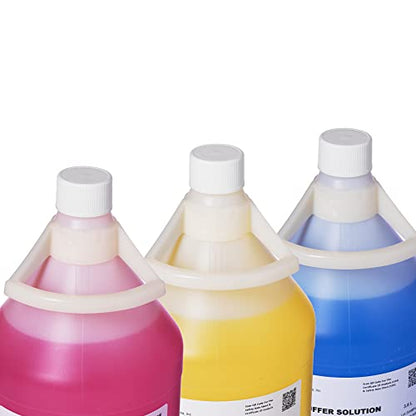 Inc. pH 4, 7 & 10 Buffer Solution Kit - Professional Calibration Solutions, NIST Traceable – For Testing Soil, Lab Tests, Agriculture, Water and much more - 3 Gallons, Combo