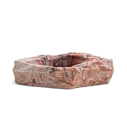 Fluker's Food and Water Reptile Corner Bowl, Large 9" - size: Large