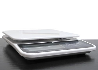 W.C. Redmon Deluxe Digital Small Animal and Aviary Scale with Perch, Golds & Yellows