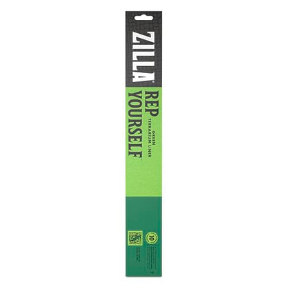 Zilla Reptile Terrarium Bedding Substrate Floor Liner, Green, 40BR/50G, 17.25" x 35.25" | 40BR/50G, 17.25"x35.25" - size: 17.25" x 35.25"