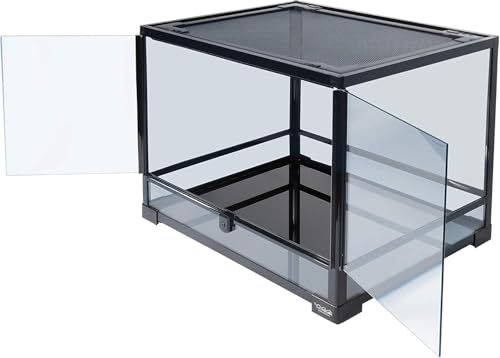Carolina Custom Cages Terrarium; Easy Assembly (24Lx18Wx18H) - size: 24Lx18Wx18H