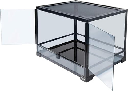 Carolina Custom Cages Terrarium; Easy Assembly (24Lx18Wx18H) - size: 24Lx18Wx18H