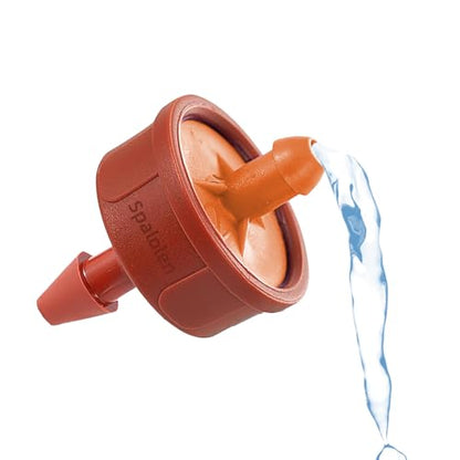 30PCS 3 GPH Pressure Compensating Drip Irrigation Spot Watering Drippers/Emitters, Self-Cleaning Constant Flow Drip Irrigation Emitters Heads Irrigation Drippers Parts for Drip Irrigation System - color: 30PCS, size: 3 GPH