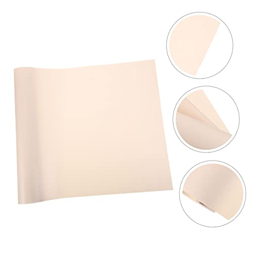 MERRYHAPY Eva Reptile Carpet Mat Non-Slip Terrarium Bedding for Tortoises Lizards and Snakes Soft Eva Material Easy Clean Substrate Lotus Pink - color: Beige