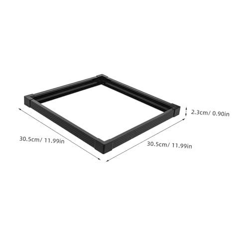 Abaodam 1Set Fish Tank Edge Protector Trim Strip Flexible Aquarium Wall Seal Strip for Easy Installation Maintenance Safe Material Aesthetic Edge Decoration Suitable