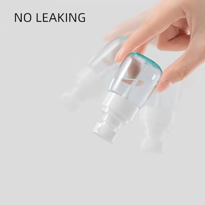Spray Water Bottle Hair Mister, Fine Mist Stylist Sprayers 360 Empty Small Misting Spritzer, Perfume Atomizer with Pump Clear Containers 2PCS/2oz - color: 2oz - Pack 2