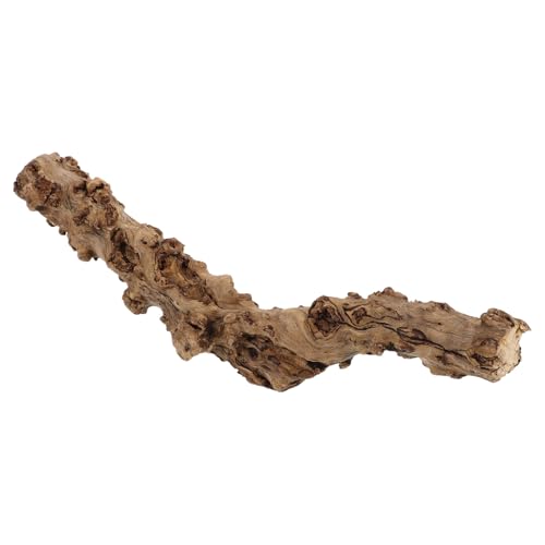 DECHOUS Reptile Branches Wood Log, Lizard Natural Climbing Branch for Terrarium Habitat, Bearded Dragon Tank Accessories, 11. 8-15. 7 Inch