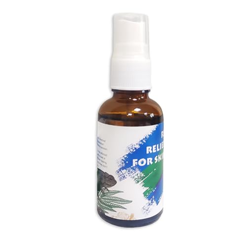 Reptile Skin Repair Spray – Natural Wound Care for Tail Rot, Shell Rot, Sores, Shedding, Burns – Fast Healing for Geckos, Lizards, Turtles,Snake & More