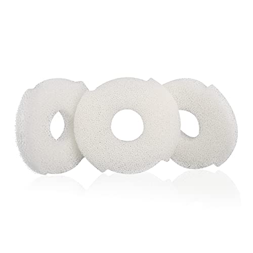 Aquarium Bio-Sponge Filter Sponge (BT302 Replacement Sponge) - 3 PCS - size: BT302 Sponge