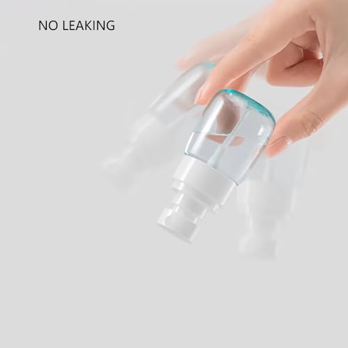Small Spray Bottle Travel Size Hair Mister Fine Mist Sprayer for Home Cleaning Hair Styling Pet Grooming Plant Care - color: 2oz - Pack 4