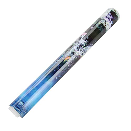 PVC Undersea Backdrop, Aquarium Hinrgrund Korallen, Aquarium Dekorfolie - size: 91*50cm