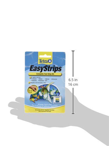 Tetra EasyStrips Complete Aquarium Test Kit, 150 Pack - size: 150-Count