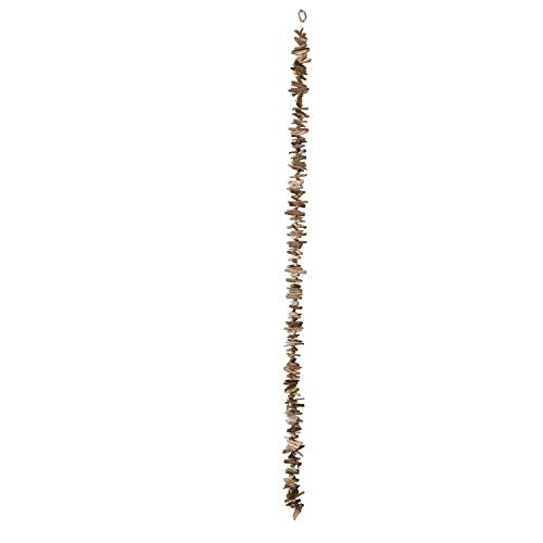 Creative Co-Op 70" Natural Driftwood Garland,Brown