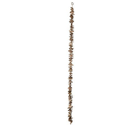 Creative Co-Op 70" Natural Driftwood Garland,Brown