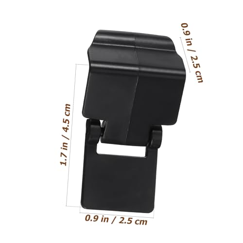 6pcs Reptile Tank Lock Buckle Escape Prevention Latch for Turtle Terrarium Durable Clips for Aquatic and Rainforest Enclosures
