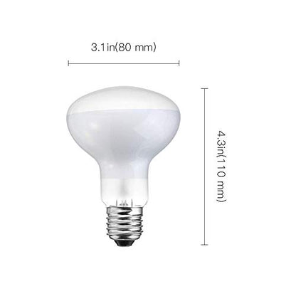 100W UVB UVA Reptile Heat Lamp Bulbs,100W Amphibian Terrarium Basking Spot Lamp,Simulate Natural Sunlight UVA Daylight for Bearded Dragons, Lizards, Turtles, and Snakes,2 Pack