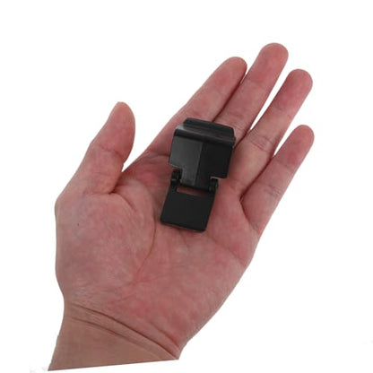 POPETPOP 6pcs Aquarium Lock Buckles for Reptile Tanks Secure Clips for Turtle Feeding Boxes and Snake Enclosures Easy to Install and Durable Material for Amphibian and Reptile Habitats