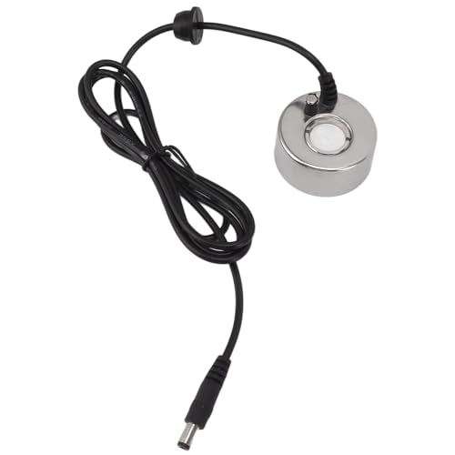 Ultrasonic Mist Maker, Aluminum Mist Maker Fog Maker Water Mister Terrarium Mister DC 12V Interface Indoor Fountain Landscape Atomizer Humidifier for Fishtank