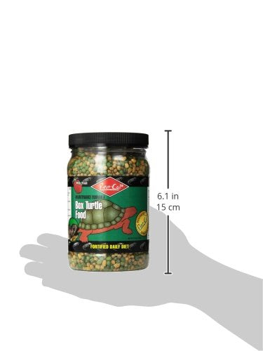 Rep-Cal Srp00808 Box Turtle Food, 12-Ounce
