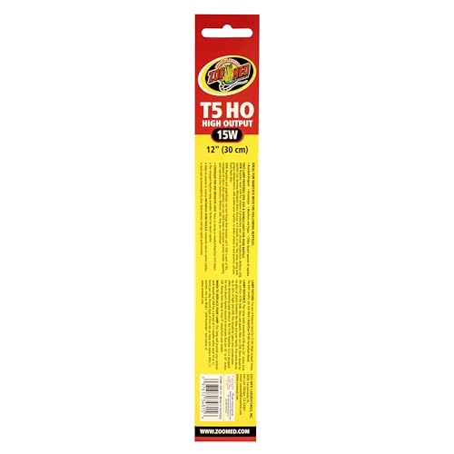 Zoo Med ReptiSun High Output Linear Lamp 10.0 UVB 15 Watt, 12in