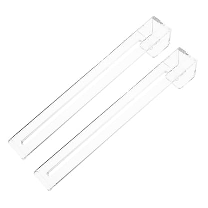 Adjustable Aquarium Hooks Set of 2 Plant Hangers for Fish Tank Reptile Basking Spot