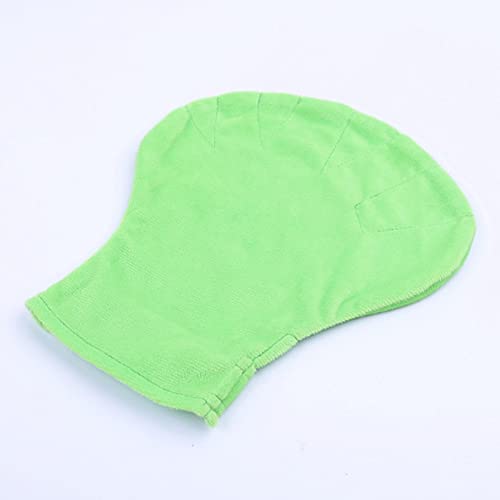 Portable Bird Anti-bite Gloves Small Pet Parrot Chewing Protective Handling Gloves for Training Conures - size: Green