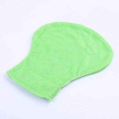 Portable Bird Anti-bite Gloves Small Pet Parrot Chewing Protective Handling Gloves for Training Conures - size: Blue