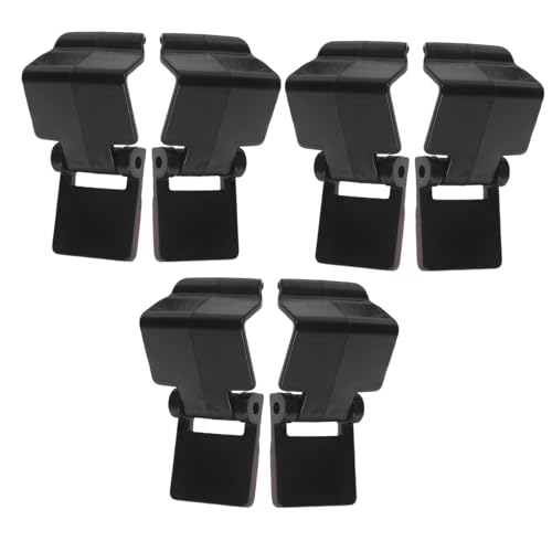 Totority 6pcs Aquarium Lock Buckle Terrarium Lid Clips for Reptile Tanks Use Escape Locks for Secure Enclosures