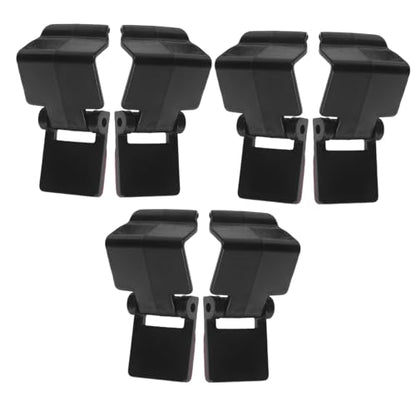 Totority 6pcs Aquarium Lock Buckle Terrarium Lid Clips for Reptile Tanks Use Escape Locks for Secure Enclosures