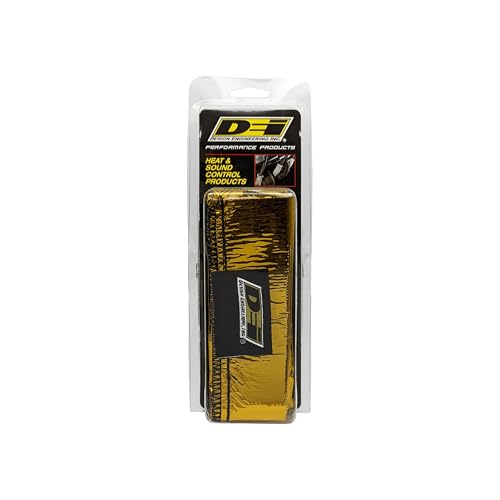 DEI Heat Sheath Gold High Temp Line Sleeve Reflects Heat 2-1/4" x 36" - size: 2-1/4" I.D. x 36"