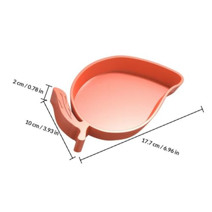 Alipis Reptile Food Bowl with Escapeproof Design and Safe Abs Material, Suitable for Horned Frog and Bearded Dragon Feeding in Terrariums