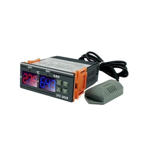 STC-3028 Incubation Hygrometer Hygrometer Controller Intelligent Digital Display Temperature and Humidity Controller