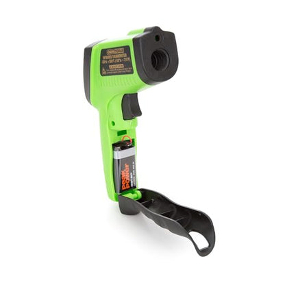 OEMTOOLS 25245 Infrared Thermometer, No-Contact Thermometer for Hot, Hazardous, and Hard-to-Reach Objects, Laser Pointer for Accurate Temperature Measurement